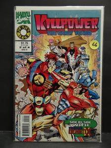 lot 66 image: Killpower #2 October 1993, Marvel Comics