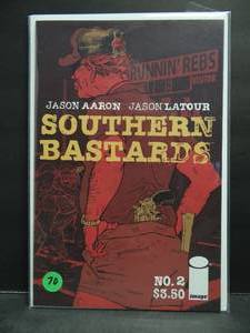 lot 70 image: Southern Bastards #2 (2014, Image) 1st Printing - NMMT - $$