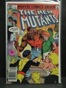 lot 71 image: The New Mutants 7 (1983, Marvel) - $$