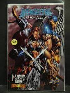 lot 72 image: Avengelyne Armageddon #1 (December 1996, Maximum Press) - NMMT - $$
