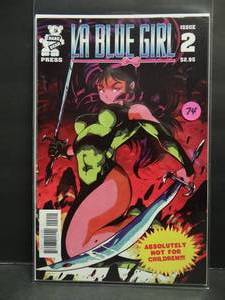 lot 74 image: La Blue Girl 2-A Comic Book by CPM Manga, Aug 01 1996 - $$$$