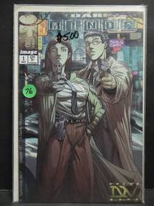 lot 76 image: Dark Minds V1 Tsang Pat Lee #1 July 1998 - $$$