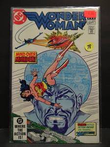 lot 78 image: Wonder Woman Volume 1 #295 DC Comics September 1982 - $$