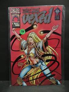 lot 79 image: THE OMEN VEXED #1 OCTOBER 1998 1st PRINTING (NM) CHAOS COMICS - $$$