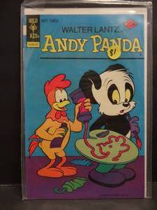 lot 81 image: Andy Panda #14 VG 1976 GOLD KEY COMICS - FNVF - $$$