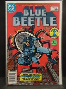 lot 82 image: Blue Beetle #1  VFNM  - 1st App. Firefist $$$