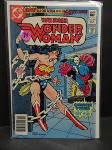 lot 89 image: Wonder Woman #296 (Oct 1982, DC Comics)