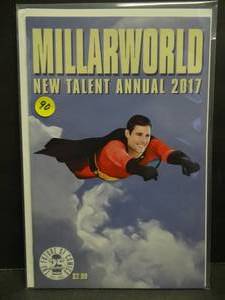lot 90 image: MillarWorld New Talent Annual 2017, NM, Image Comics - NMMT