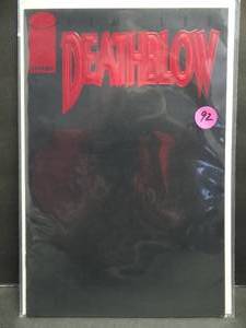 lot 92 image: Modern Age Comic Book Sale Deathblow #1 Image April 1993- Jim Lee