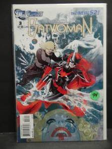 lot 94 image: Batwoman #3 (Jan 2012) DC Comics The New 52