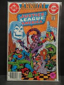 lot 95 image: 1983 NO. 1 DC Annual Justice League America