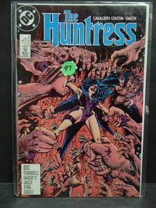 lot 97 image: The Huntress #3 (Jun 1989, DC) Joey Cavalieri, Joe Staton