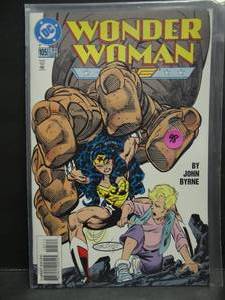 lot 98 image: Wonder Woman #105 (1996, DC Comics) 1st appearance of Cassandra Sandsmark