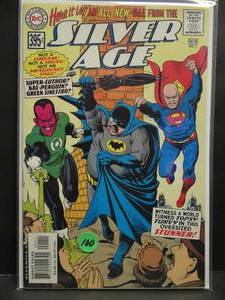 lot 100 image: Silver Age #1 DC Comics Modern Age Bat-Penguin Super-Luthor Green Sinestro