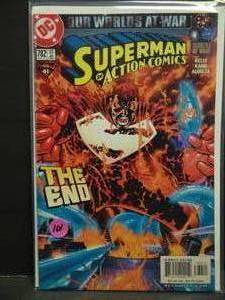 lot 101 image: ACTION COMICS #782 DC COMICS 2001  - $$