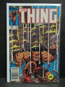 lot 102 image: The Thing #25 (July 1985) Vintage Marvel Comics - $$