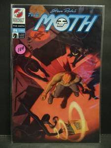 lot 104 image: The Moth #4 Dark Horse Comics 2004 NM- Last issue Steve Rude 1st print