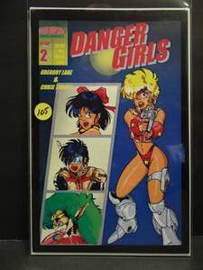 lot 105 image: CASTLE GRAPHICS MAGNABOOKS - DANGER GIRLS 2 - NMMT - $$$