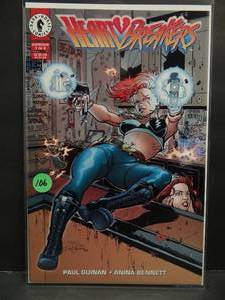 lot 106 image: Heart Breakers # 1(of 4), Dark Horse Comic, Signed Guinan Bennet - $$$