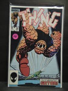 lot 110 image: Marvel Comic The THING (29 Nov 1985, Marvel) - $$