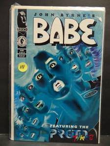 lot 111 image: BABE #4 of 4 John Byrne 1994 Dark Horse Comics NM