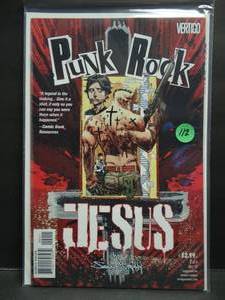 lot 112 image: Punk Rock Jesus #2 VF DCVertigo - $$