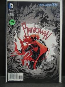 lot 115 image: Batwoman #10 - The New 52 - 1st Printing - DC Comics August 2012 - NMMT - $$