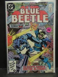 lot 116 image: BLUE BEETLE #4 DC COMICS 1986