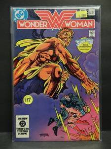 lot 117 image: WONDER WOMAN ORIGINAL SERIES #307 AEGEUS  THE HUNTRESS DC 1983 - $$