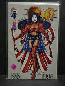lot 119 image: Crusade Comics Shi The Way of the Warrior #11 Dec 1996 - $$$