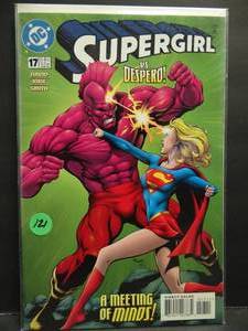 lot 121 image: Supergirl #17 NM 9.4 DC COMICS 1998 SUPERGIRL VS DESPERO