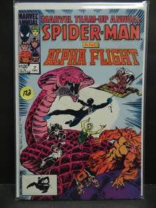 lot 123 image: Marvel Team-Up Annual #7 1984 Marvel Comics  - $$