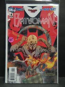 lot 125 image: DC Comics Batwoman (The New 52) Issue #4 2012