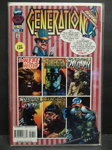 lot 126 image: Generation X #17 (Jul 1996 Marvel) X-Cutioner Lee Lobdell