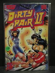 lot 133 image: Dirty Pair II #5 VF 1990 Eclipse Comics Adam Warren 1st print Studio Proteus - $$