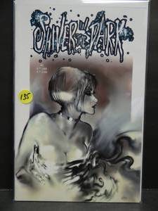 lot 135 image: RARE Shiver in the Dark #3 VG Singing Ink - $$$$