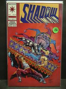 lot 136 image: Shadow Man - No. 17 - Valiant ACTION  ADVENTURE COMIC (1993) - $$