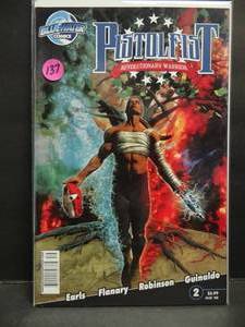 lot 137 image: Pistol Fist Revolutionary Warrior # 2  2008 Bluewater Comics - $$