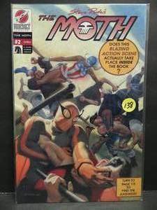 lot 138 image: The Moth #2 (Dark Horse 2004)