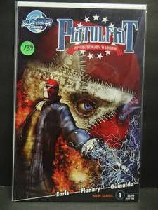 lot 139 image: Pistol Fist Revolutionary Warrior # 1  2008 Bluewater Comics - $$