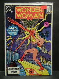 lot 140 image: Wonder Woman #310 - DC - Huntress Back-Up Story - $$$