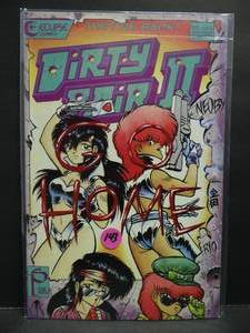 lot 143 image: Dirty Pair II #1 Eclipse 1989 VFNM - $$$