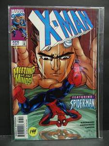 lot 144 image: X-Man #37 April 1998 Marvel Comics - $$
