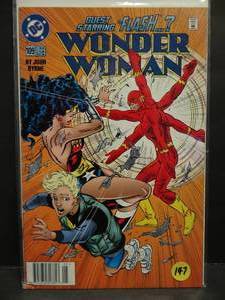 lot 147 image: WONDER WOMAN #109 (VF) 1996 JOHN BYRNE STORY & ART FLASH COVER & APPEARANCE
