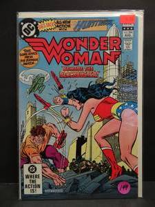 lot 149 image: WONDER WOMAN #294 (Aug 1982) FN Condition Comic - The Blockbuster APP KANE $$$