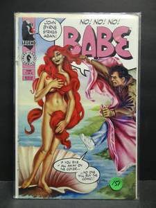 lot 151 image: John Byrnes BABE - issues 1 - Dark Horse Comics - 1994
