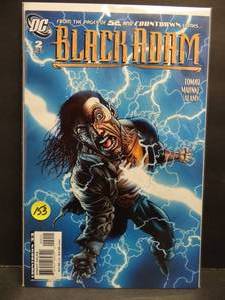 lot 153 image: Black Adam The Dark Age #2 (2007) DC Comics - nm - $$