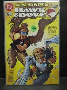 lot 154 image: Hawk and Dove #5 VF 1998 - DC COMICS
