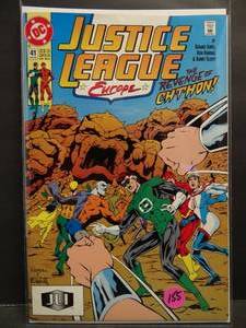 lot 155 image: Justice League Europe #41 Ron Randall 1992 - $$