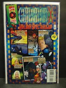 lot 156 image: Generation X Holiday Spectacular Feb 1995 Marvel Comic Book - NM - $$$